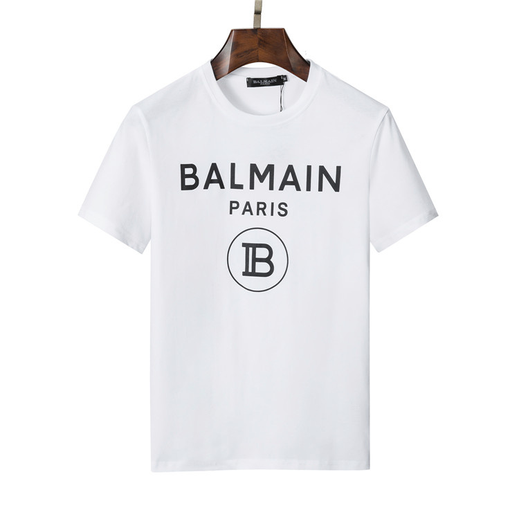 Balmain T-shirt Mens ID:20220516-228